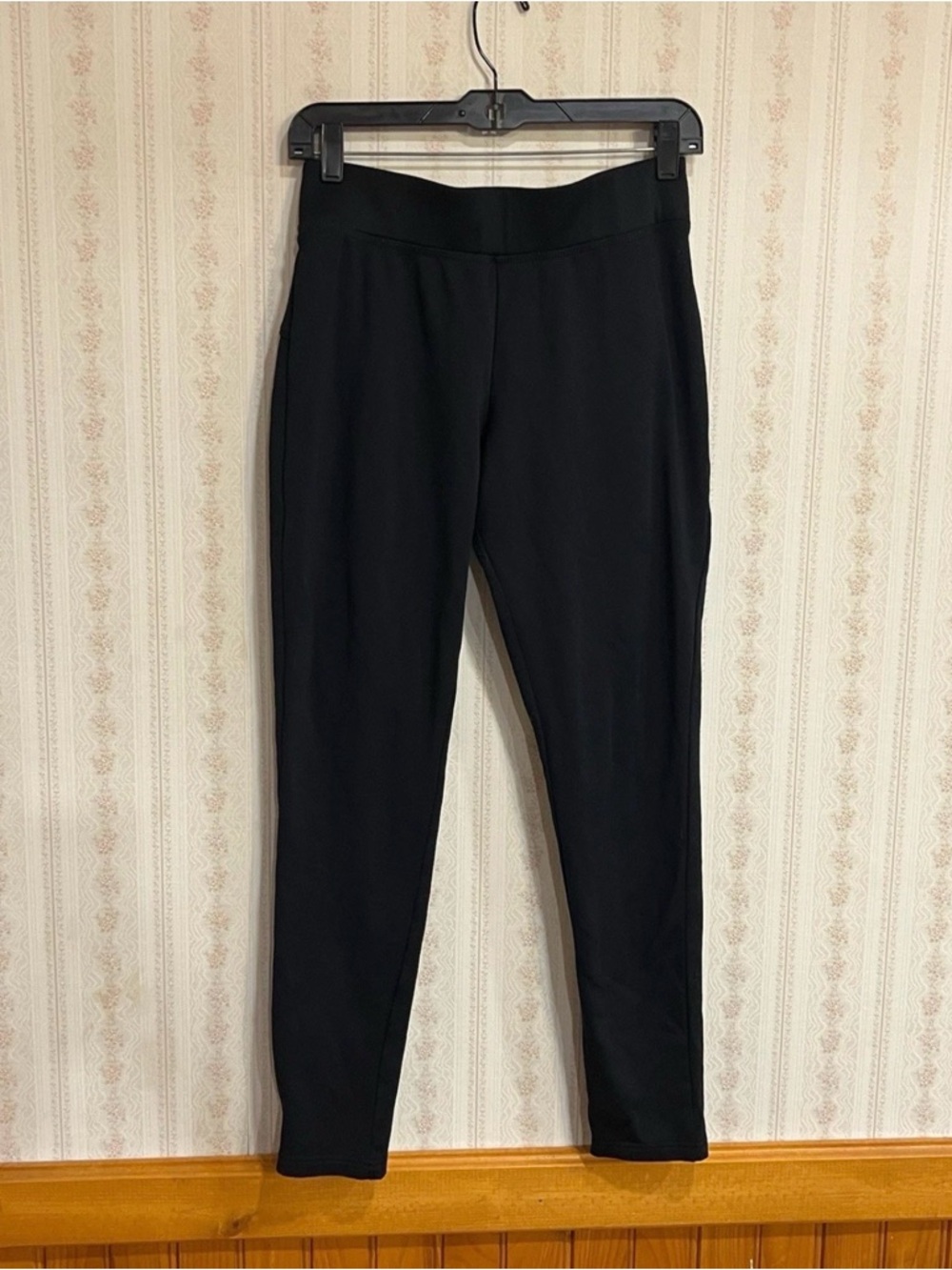 Black Women’s Ponte Stretch Pants